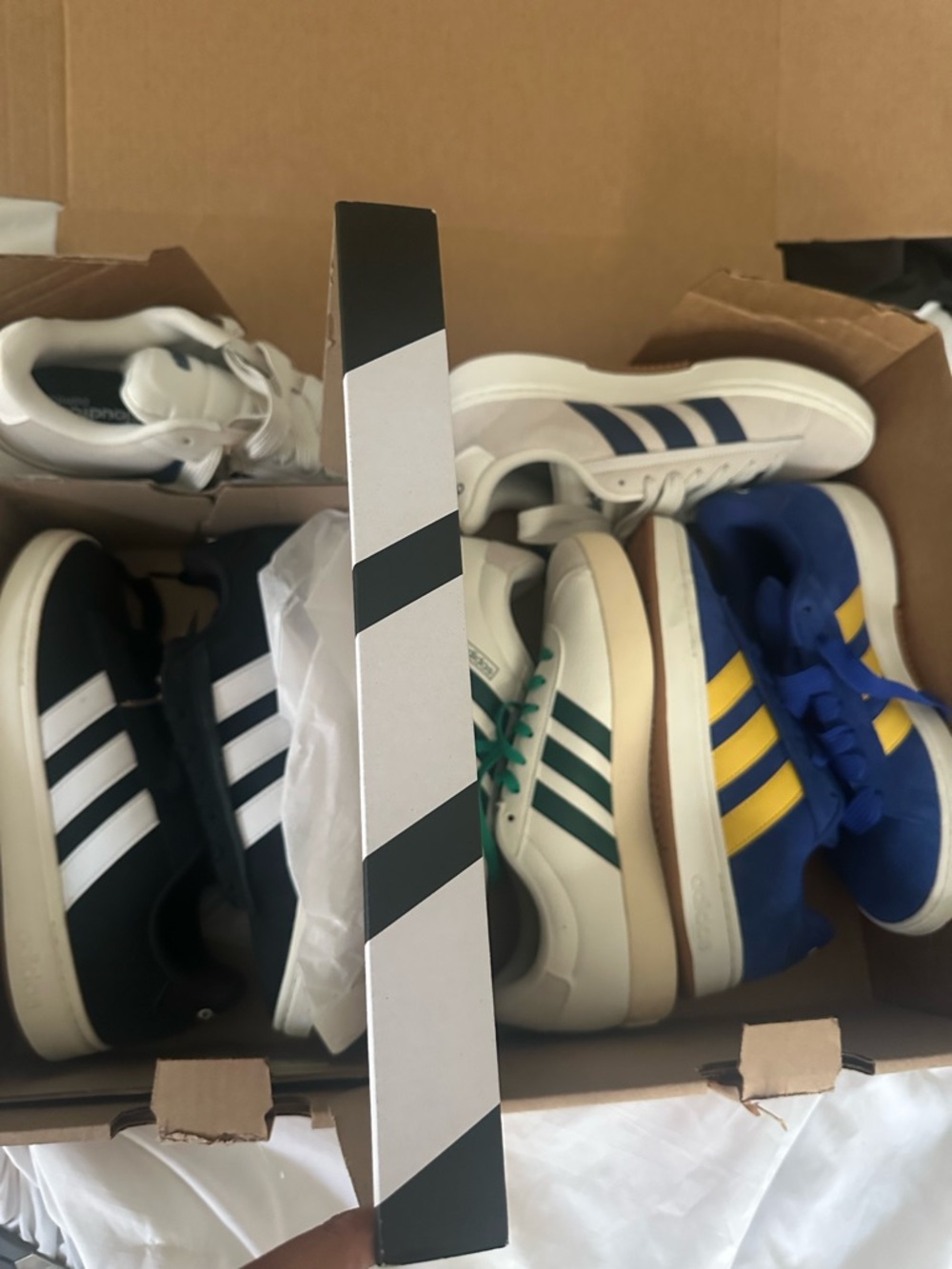 Adidas Alpha Grand Court Sneaker (w/CloudFoam) - Picture 8 of 8